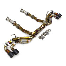 Load image into Gallery viewer, Titanium Valved Catback Exhaust for 20-24 Chevrolet Corvette C8 6.2L V8