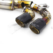 Load image into Gallery viewer, Titanium Valved Catback Exhaust for 20-24 Chevrolet Corvette C8 6.2L V8