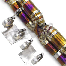 Load image into Gallery viewer, Titanium Valved Catback Exhaust for 20-24 Chevrolet Corvette C8 6.2L V8