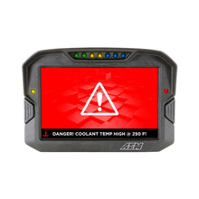 Load image into Gallery viewer, AEM CD-7 Non Logging Race Dash Carbon Fiber Digital Display (CAN Input Only)