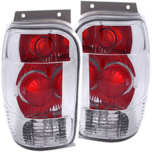 Load image into Gallery viewer, Anzo FORD EXPLORER 98-01 / MOUNTAINEER 98-01 TAIL LIGHTS CHROME