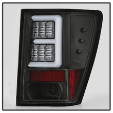 Load image into Gallery viewer, Spyder 07-10 Jeep Grand Cherokee Light Bar LED Tail Lights - Black ALT-YD-JGC07V2-LB-BK 5086655