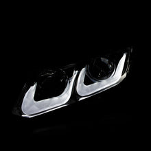 Load image into Gallery viewer, Anzo 2012-2015 Honda Civic Projector Headlights w/ U-Bar Black