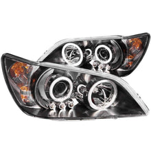 Load image into Gallery viewer, Anzo 2001-2005 Lexus Is300 Projector Headlights w/ Halo Black