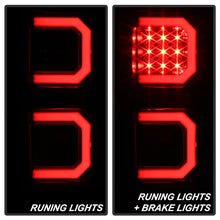 Load image into Gallery viewer, Spyder 07-13 Toyota Tundra V2 Light Bar LED Tail Lights - Black ALT-YD-TTU07V2-LB-BK 5085368