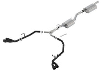 Load image into Gallery viewer, Borla 2020 Jeep Gladiator JT 3.6L V6 AT/MT AWD 2.75-2in Touring Catback Ceramic Blk Tailpipe &amp; Tips 140814CB