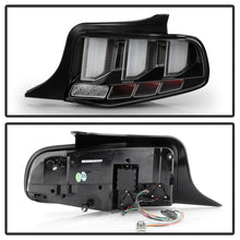 Load image into Gallery viewer, Spyder 10-12 Ford Mustang - Light Bar Seq. Turn Signal LED Tail Lights - Black - ALT-YD-FM10-LED-BK 5085108