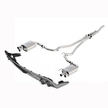 Load image into Gallery viewer, Ford Racing 2015 Mustang 2.3L Ecoboost Sport Cat-Back Exhaust System w/ GT350 Tips M-5200-M4SBV