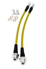 Load image into Gallery viewer, ISR Performance Stainless Steel Rear Brake Lines - Nissan 240sx S13/S14