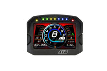 Load image into Gallery viewer, AEM CD-5LG Carbon Logging Digital Dash Display w/ Internal 10Hz GPS &amp; Antenna