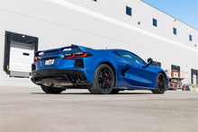 Load image into Gallery viewer, Corsa 2020 Corvette C8 3in Valved Cat-Back 4.5in Blk Quad Tips Fits Factory Perf Exhaust Deletes AFM 21103BLK