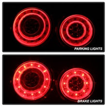 Load image into Gallery viewer, Spyder 09-15 Nissan GTR LED Tail Lights Red Clear ALT-YD-NGTR09-LED-RC 5082008