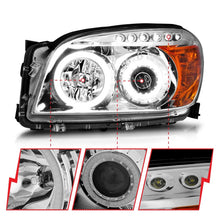 Load image into Gallery viewer, Anzo 2006-2008 Toyota Rav4 Projector Headlights w/ Halo Chrome (CCFL)