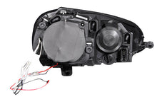 Load image into Gallery viewer, Anzo 2006-2009 Volkswagen Rabbit Projector Headlights w/ Halo Black (CCFL)
