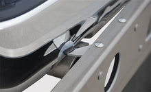 Load image into Gallery viewer, Access Rockstar 19+ Ram 2500/3500 Diamond Plate Finish XL Hitch Mounted Mud Flaps A10400621
