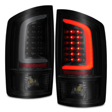 Load image into Gallery viewer, ANZO 2002-2006 Dodge  Ram 1500 LED Tail Lights w/ Light Bar Black Housing Smoke Lens 311369