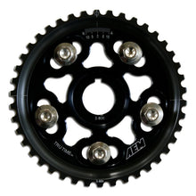 Load image into Gallery viewer, AEM Electronics Tru-Time Cam Gear Black 5-Bolt Honda H22A1 &amp; H22A4
