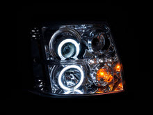 Load image into Gallery viewer, Anzo 2003-2006 Cadillac Escalade Projector Headlights w/ Halo Chrome (CCFL)