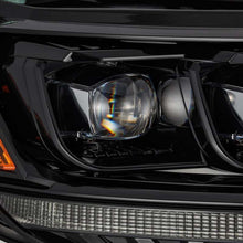Load image into Gallery viewer, AlphaRex 19-21 Ford Ranger NOVA LED Proj Headlight Plnk Style Alpha Blk w/Activ Light/Seq Signal/DRL 880123 *Discontinued