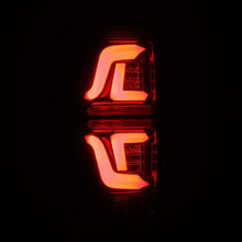 Load image into Gallery viewer, AlphaRex 17-19 Ford F250 Super Duty PRO-Series LED Tail Lights Jet Black (w/o Blind Spot Sensor) 657010 *Discontinued