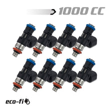 Load image into Gallery viewer, BLOX Racing Eco-Fi Street Injectors 1000cc/min GM LS3/LS7 (Set of 8) BXEF-04914-1000-8