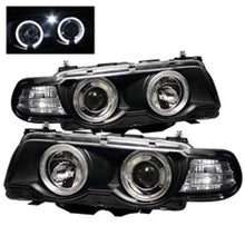 Load image into Gallery viewer, Spyder BMW E38 7-Series 99-01 Projector Headlights 1PC Xenon- LED Halo Blk PRO-YD-BMWE3899-HID-HL-BK 5008862