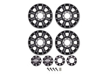 Load image into Gallery viewer, Ford Racing 05-22 Super Duty 18x8 Matte Black Wheel Kit M-1007K-1808SD