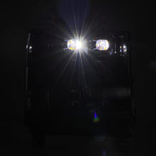 Load image into Gallery viewer, AlphaRex 16-18 Chevy 1500HD NOVA-Series LED Proj Headlghts Alpha BK Atv Lgt/SeqSig &amp; DRL(Req 810023) 880236 *Discontinued