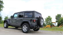 Load image into Gallery viewer, Corsa Performance Corsa 18+ Jeep Wrangler JL 2.5in Dual Rear Turn Down Exit Sport Axle-B