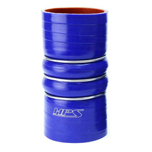 Load image into Gallery viewer, HPS Performance Products HPS 3-1/2" ID, 6" Length, Silicone Charge Air Cooler CAC Hose Double Hump Coupler Bellow Cold Side, High Temp 4-ply Reinforced, 89mm ID
