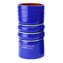 Load image into Gallery viewer, HPS Performance Products HPS 4" ID, Silicone Charge Air Cooler CAC Hose Double Hump Coupler Bellow Cold Side, High Temp 4-ply Reinforced, 102mm ID