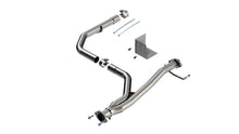 Load image into Gallery viewer, Borla 2021-2022 Toyota Tacoma 3.5L V6 T-304 Stainless Steel Y-Pipe - Brushed 60699