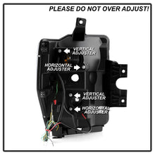 Load image into Gallery viewer, Spyder Ford F-250/350/450 08-10 V2 High-Power LED Headlights-Switch Back-Black PRO-YD-FS08PL-SBLB-BK 5087751
