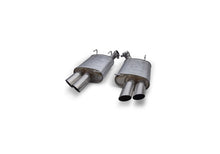 Load image into Gallery viewer, Ford Racing 2013-2014 Mustang GT Axle Back QUAD TIP Mufflers with Rear Lower VALENCE M-5230-MSVTCD