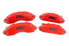 Load image into Gallery viewer, Rough Country Caliper Covers Front and Rear | Red | Ram 1500 2WD/4WD (2019-2025)