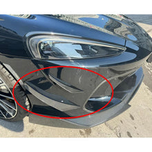 Load image into Gallery viewer, PRO Style Dry Carbon Fiber Front Bumper Splitters for McLaren GT