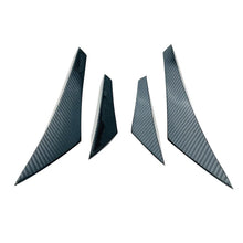 Load image into Gallery viewer, PRO Style Dry Carbon Fiber Front Bumper Splitters for McLaren GT