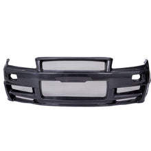 Load image into Gallery viewer, Full Carbon Fiber Z Tune Style Front End Conversion Kit for Nissan Skyline R34 GTT GTR