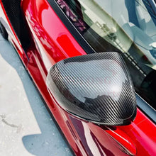 Load image into Gallery viewer, MSO Style Dry Carbon Fiber Mirror Cap Covers for McLaren GT