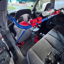 Load image into Gallery viewer, Bull Boost Adjustable Racing Lowered Ultra Max Bucket Seat with Slider Rails