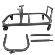 Load image into Gallery viewer, H Series H22 H23 Engine Cradle Stand Cart Quick Block Handle Bars Casters