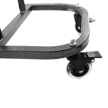 Load image into Gallery viewer, F Series F20 F22 F23 Engine Cradle Stand Cart Quick Block Handle Bars Casters