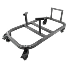 Load image into Gallery viewer, B Series B16 B18 B20 Engine Cradle Stand Cart Quick Block Handle Bars Casters