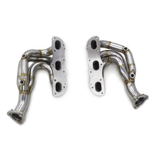 Load image into Gallery viewer, Catless Exhaust Manifold for Porsche Boxster Cayman 718 Spyder GTS GT4