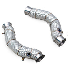 Load image into Gallery viewer, Lamborghini Gallardo Downpipe Racing Catless Cats Exhaust Pipe