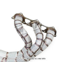 Load image into Gallery viewer, Catless Exhaust Manifold Downpipe for Porsche 992 992.1 992.2 GT3 RS GT3RS 4.0
