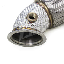 Load image into Gallery viewer, High Flow Exhaust Catless Downpipe Heatshield for Ferrari 488 3.9T V8 GTB Pista Spider