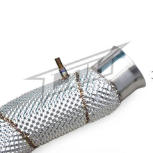 Load image into Gallery viewer, Lamborghini Gallardo Downpipe Racing Catless Cats Exhaust Pipe