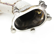 Load image into Gallery viewer, Catless High Flow 304 Stainless Exhaust Downpipe for Audi RS6 C7 4.0TT