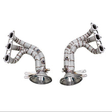 Load image into Gallery viewer, Catless Exhaust Manifold Downpipe for Porsche 992 992.1 992.2 GT3 RS GT3RS 4.0
